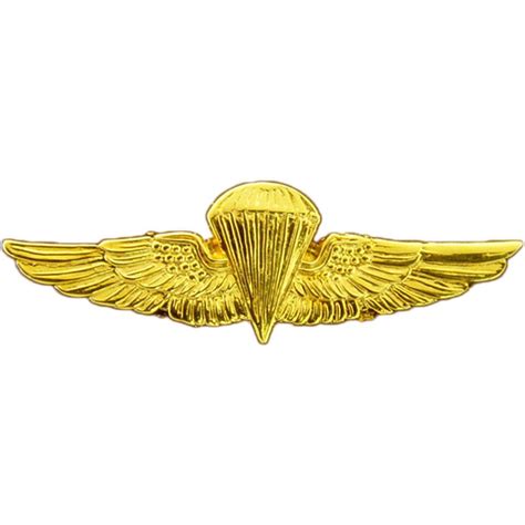 Us Navy And Marine Corps Basic Parachutist Pin 1 38