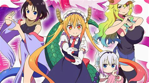 The Final Anime Hoy Se Estrena Kobayashi San Chi No Maid Dragon S