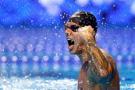 Caeleb Dressel Who Is The Olympic Gold Medal Winner Swimming For Team
