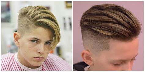 Some of these haircuts for boys are styled but all will look great with or without hair product or styling (sometimes even brushing if that's a battle you're fighting). Boys haircuts 2019: Top modish guy haircuts 2019 ideas for ...
