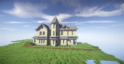 Victorian Mansion Minecraft Map