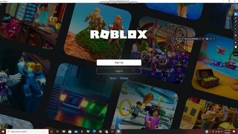 How To Access Robloxs New Sign Up Page Youtube