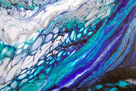 The Beginners Guide To Acrylic Pouring Ken Bromley Art Supplies
