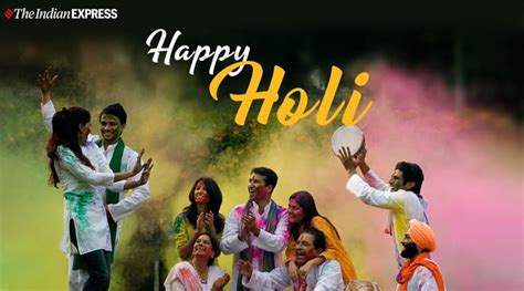 Happy Holi 2020 Wishes Images Status Quotes Hd Wallpapers Sms  Pics Messages Photos