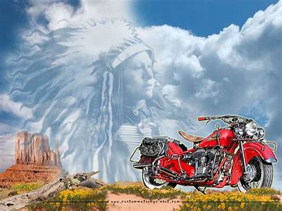 Harley Motorcycle Davidson Indian Drawings Motorcycles Classic