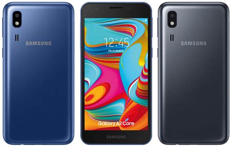 Samsung Galaxy A2 Core Phone Specifications And Price Deep Specs