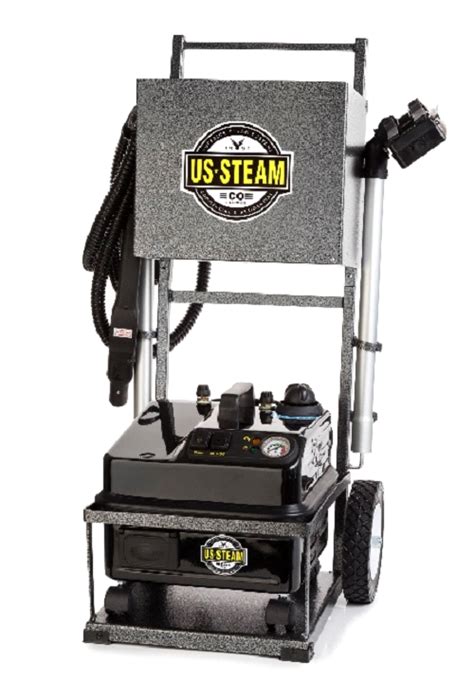 Us Steam Us6100 Eagle Vapor Commercial Steam Cleaner With Cart