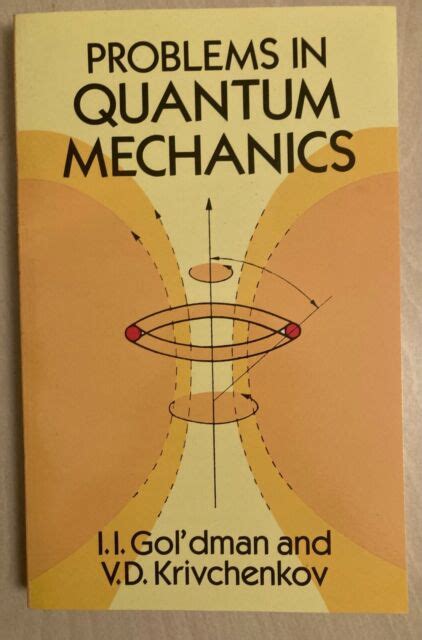 Dover Books On Physics Ser Problems In Quantum Mechanics By V D