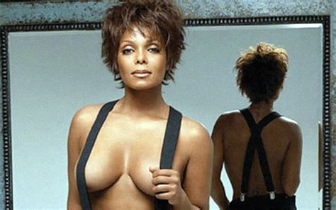 Wow Janet Jackson Leaked Nude Pics From Her Past Leaked Black