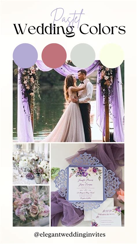 10 Stunning Pastel Wedding Color Themes To Set The Mood 2023
