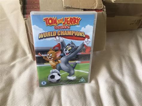 20 Dvds Tom And Jerry Cartoons World Champions 432 Picclick