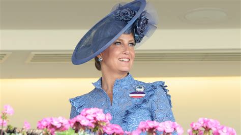 Sophie Countess Of Wessex Stuns At Ascot With Special Brooch Woman