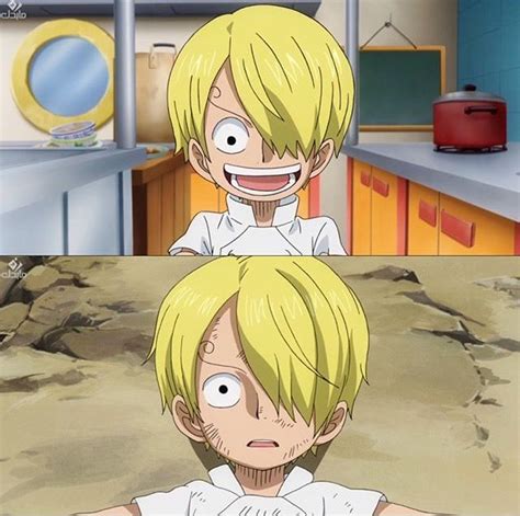 Little Sanji One Piece Anime Anime One Piece