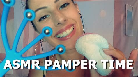 ASMR Pamper Time ROLEPLAY With Lots Of Personal Attention Calming