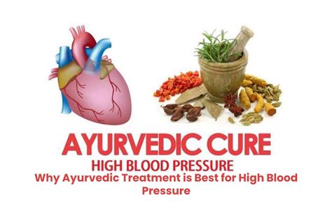 Why Ayurvedic Treatment Is Best For High Blood Pressure Health Upp
