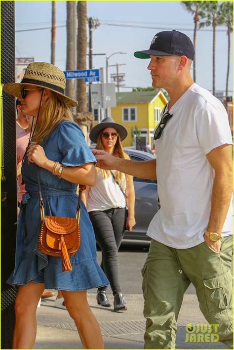 Reese Witherspoon Husband Jim Toth Head Out For A Dinner Date Photo Jim Toth