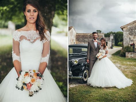 Rustic French Countryside Wedding Iris Edouard