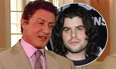 Sylvester Stallone Opens Up About His Son Sages Death Its A