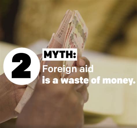 Video 4 Myths About Foreign Aid One
