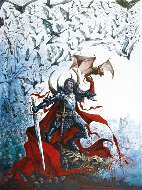 Pin By Khainite On Vampire Counts Dark Fantasy Artwork Fantasy
