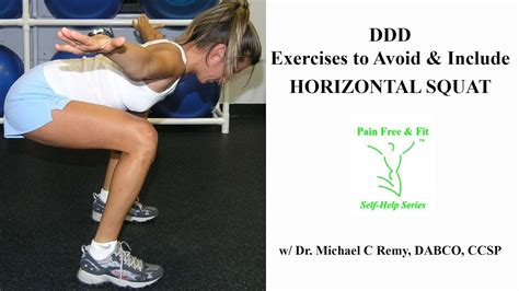 Degenerative Disc Disease Exercises To Avoid And Include The