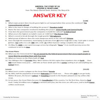 Written by some of the greatest. 35 America The Story Of Us Bust Worksheet Answers - Free ...