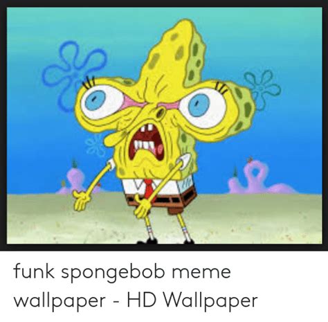 Funk Spongebob Meme Wallpaper Hd Wallpaper Meme On Meme