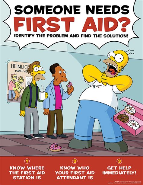 Simpsons Safety Posters Gallery Ebaum S World