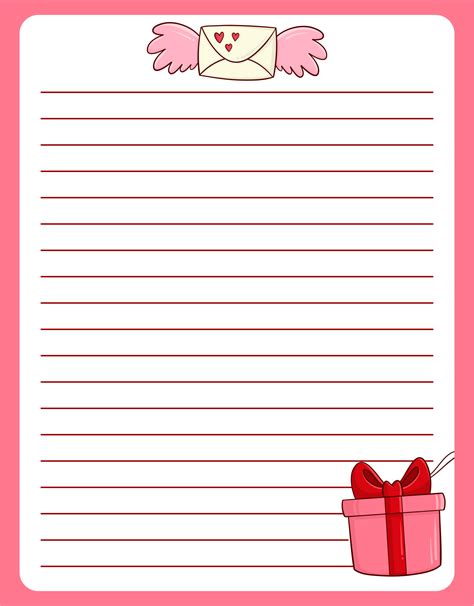 10 Best Letter Writing Paper Printable Pdf For Free At Printablee
