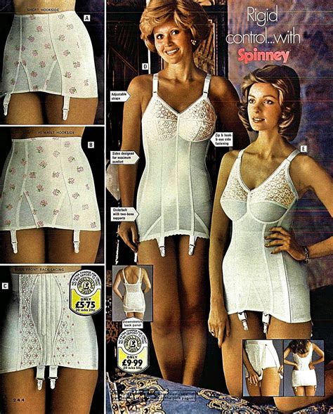 Rigid Control With Spinney A Brand Of The Babewoods Group Open Girdles And All In Ones
