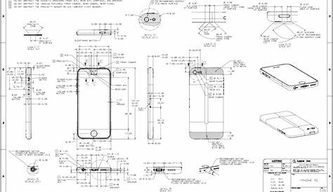 Designing an iPhone 5c/5s case? Here are your official Apple schematics