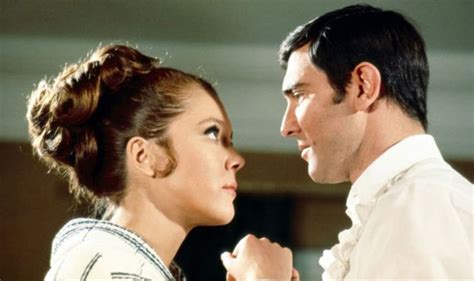 James Bond George Lazenby ‘diana Rigg Caught Me Having Sex On 007 Set Films Entertainment