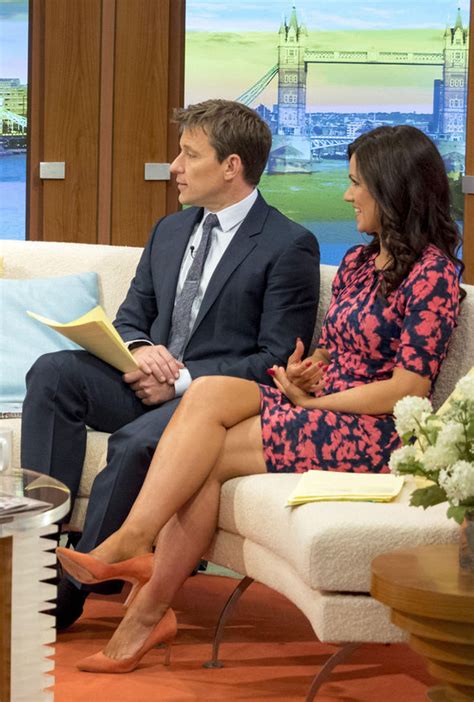 Susanna Reid Flashes Legs In Tight Dress On Good Morning Britain