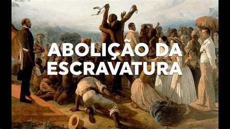 Sobre O Fim Da Escravidão No Brasil O Elemento