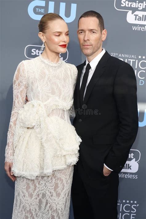 Kate Bosworth And Michael Polish Editorial Photo Image Of Allison