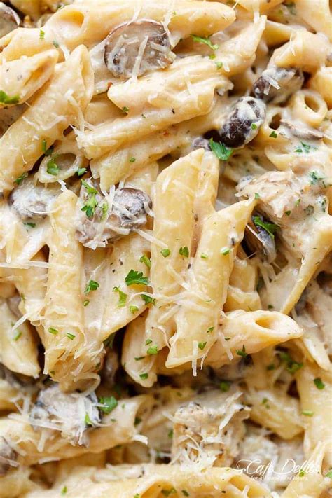 Here are 156 keto recipes with heavy cream for you to enjoy. One-Pot Creamy Mushroom Chicken Pasta (Lightened Up ...