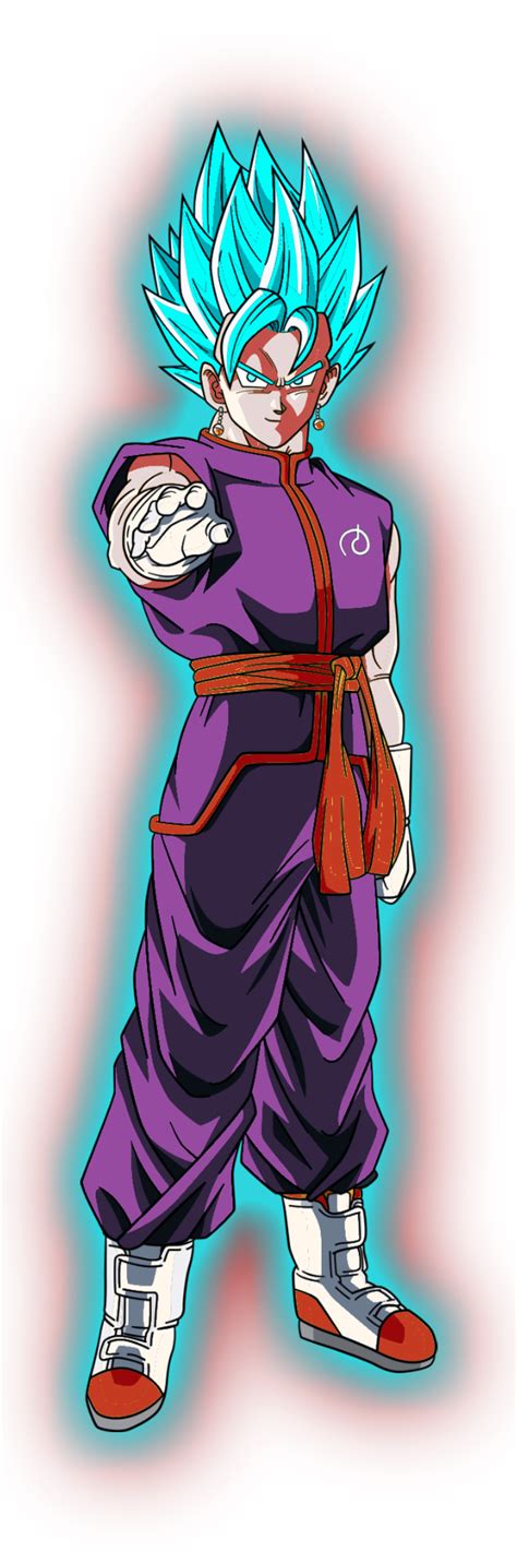 Ssb Kaioken Vegito With Aura By Xxextremesamx On Deviantart