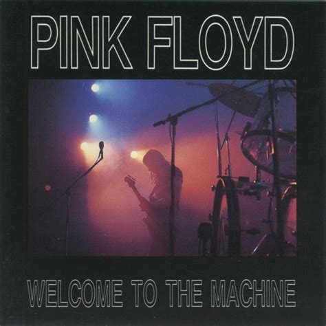 Pink Floyd Welcome To The Machine Cd Discogs