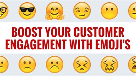 Boost Your Customer Engagement With Emojis Bmt Micro Blog