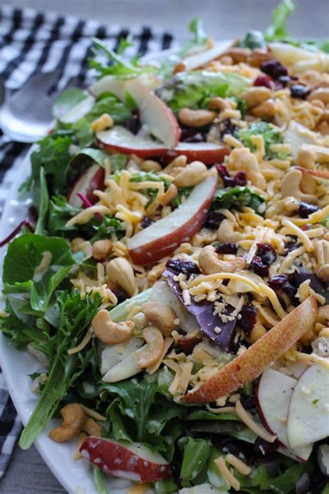 It contains all the necessary ingredients for your body and is. Chicken, Pear and Smoked Gouda Salad | A Bountiful Kitchen