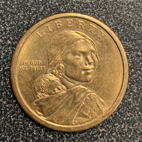 Super Rare Sacagawea No Date Dollar Coin 2009 P Etsy