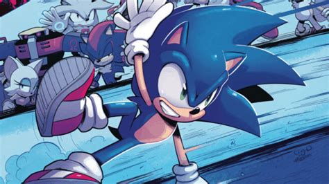 Idw Announces Summer Of Sonic The Hedgehog Via New Series