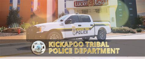 Tribal Police Kickapoo