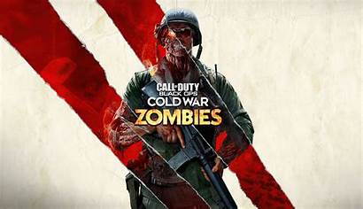Cold War Ops Duty Call Zombies Wallpapers