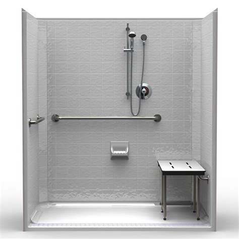 ‍ shower pan water stoppers. Barrier Free Showers in CT | Custom Shower Installations ...