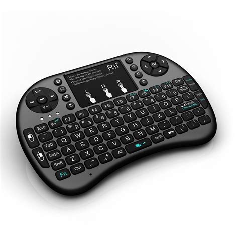 Rii I8 Wireless Mini Keyboard Review Cord Cutters News