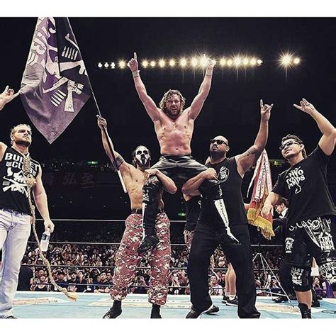 Kenny Omega And The Bullet Club NJPW Njpw New Japan Wrestling