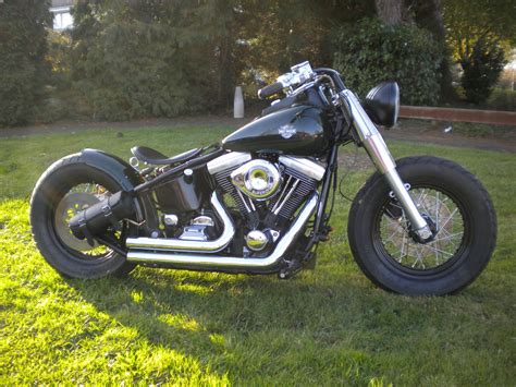 Harley Davidson 1340 Softail Bobber Big Twin Low Miles