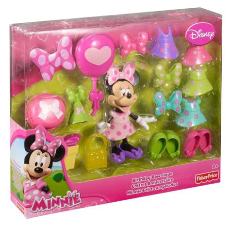 Fisher Price Disney Minnie Mouse Birthday Bowtique Buy Online In Uae