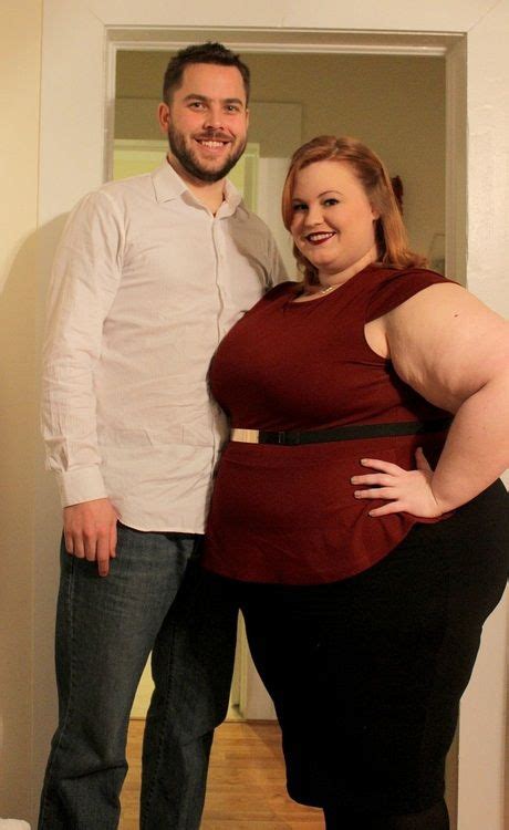 The Beautiful Roxxie And Her Man Foxy Roxxie Pinterest Opposites Attract Ssbbw And Curves